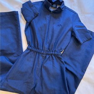 Valfre Zip-Up Jumpsuit